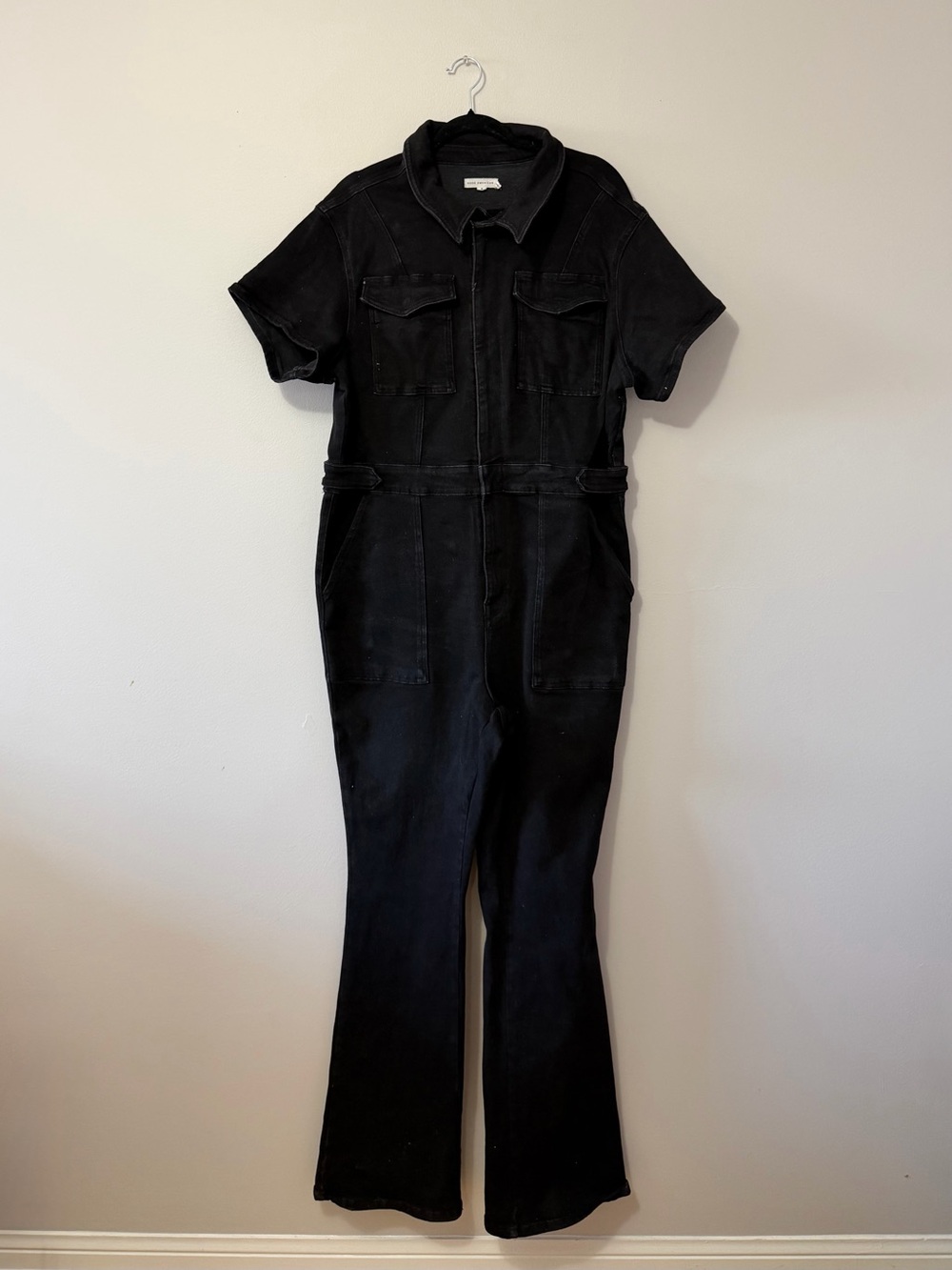 Good American Fit for Success Jumpsuit Black